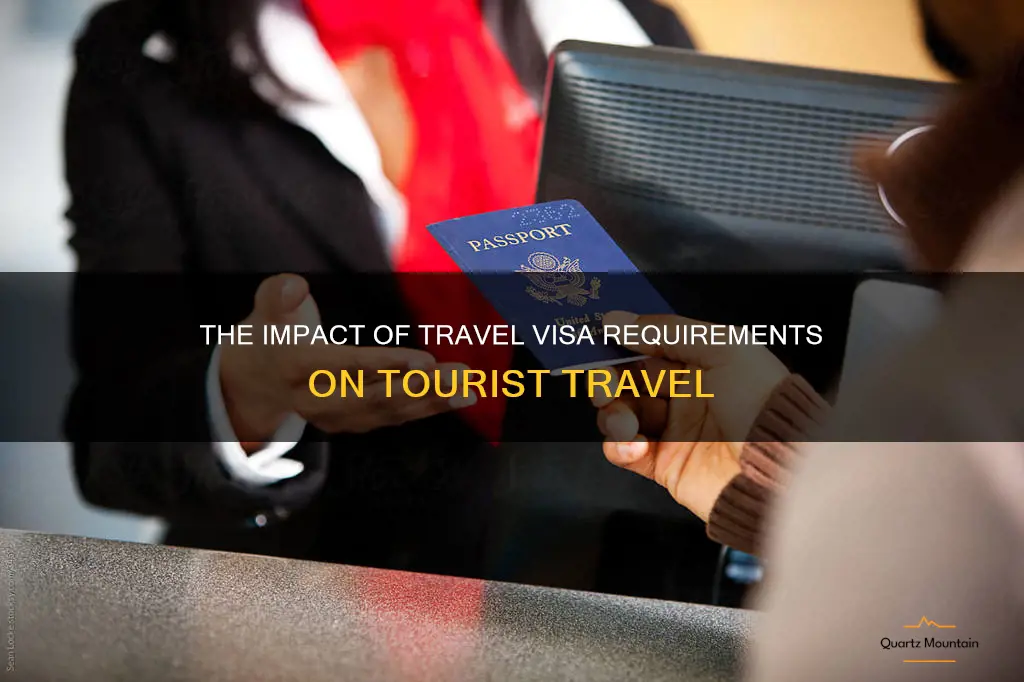 do travel visa requirements impede tourist travel