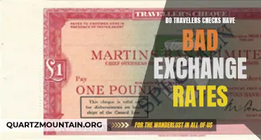 The Truth About Travelers Checks: Debunking the Myth of Bad Exchange Rates