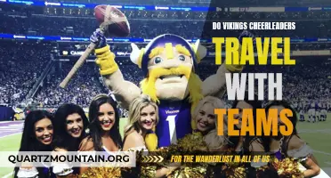 Do Vikings Cheerleaders Travel with the Team and Support them on the Road?