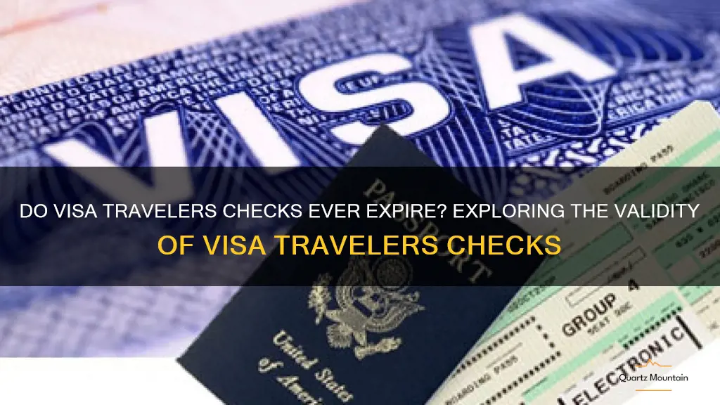 do visa travelers checks ever expire