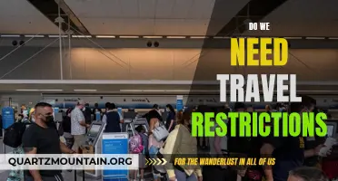 Why Imposing Travel Restrictions Could Be Crucial in the Current Global Scenario