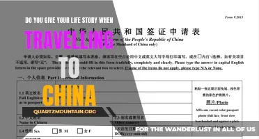 Sharing Your Life Story: Traveling to China - What You Need to Know