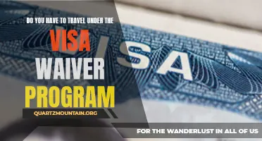 Understanding the Requirements and Benefits of Traveling Under the Visa Waiver Program