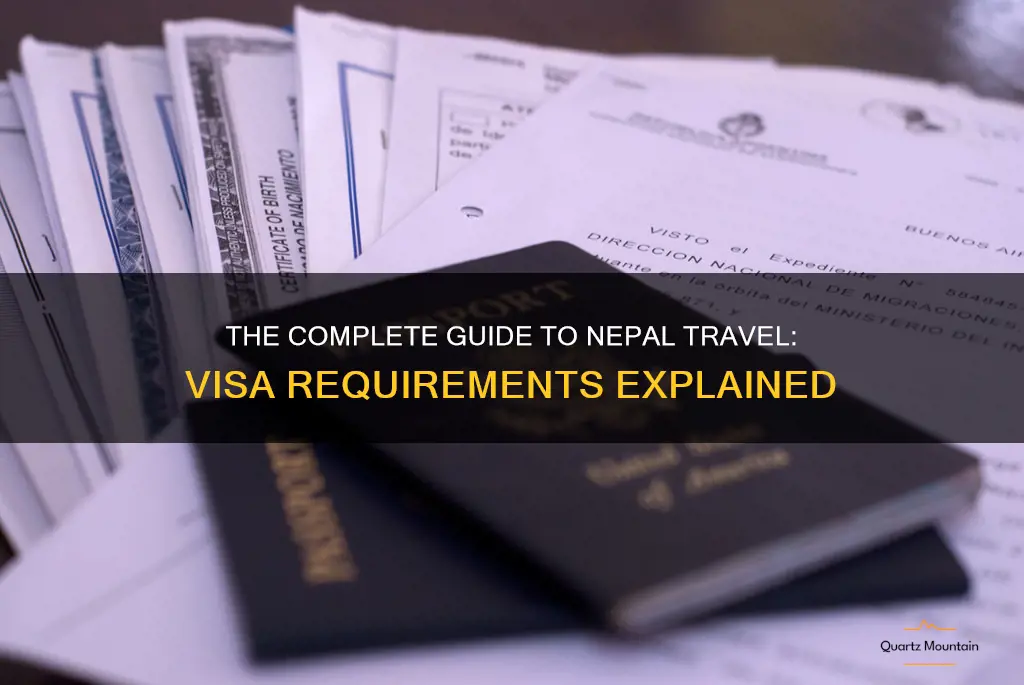 do you neeed a visa to travel to nepal