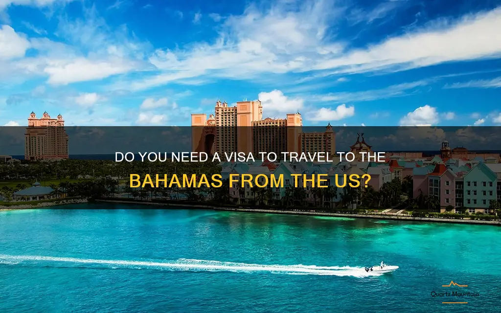 do you require visa to travel to bahamas from us