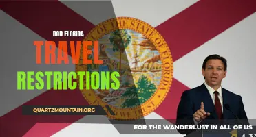 Exploring the Latest Travel Restrictions in Florida: What You Need to Know