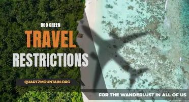 Understanding the Recent Green Travel Restrictions Imposed by the Department of Defense