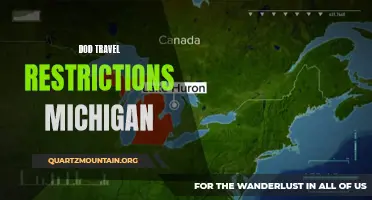 Understanding the Latest DoD Travel Restrictions in Michigan: What You Need to Know