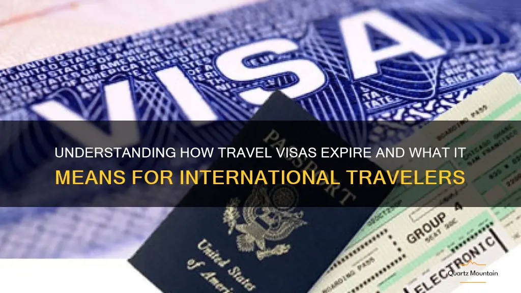does a travel visa expire