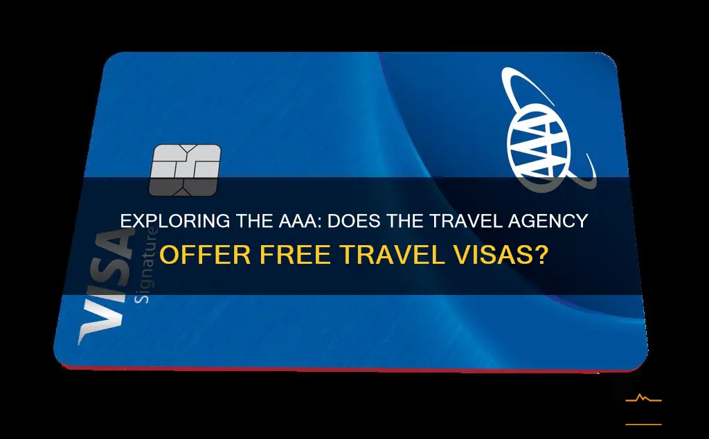 does aaa offer free travel visas