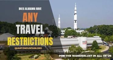 Exploring Alabama: Are There Any Travel Restrictions to Consider?