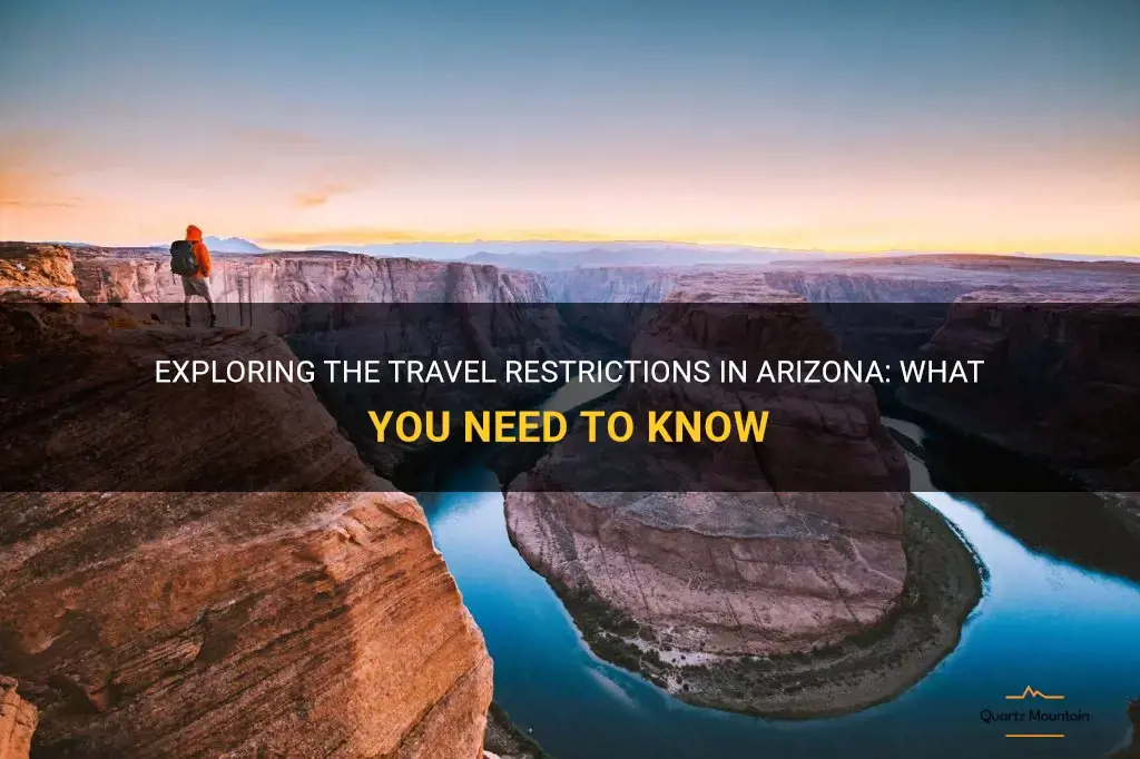 does arizona have a travel restriction