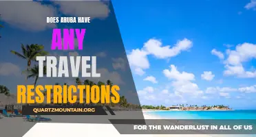 Aruba's Travel Restrictions: What You Need to Know