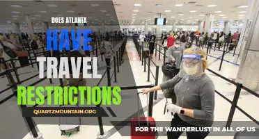 What You Need to Know: Do Atlanta Have Travel Restrictions?