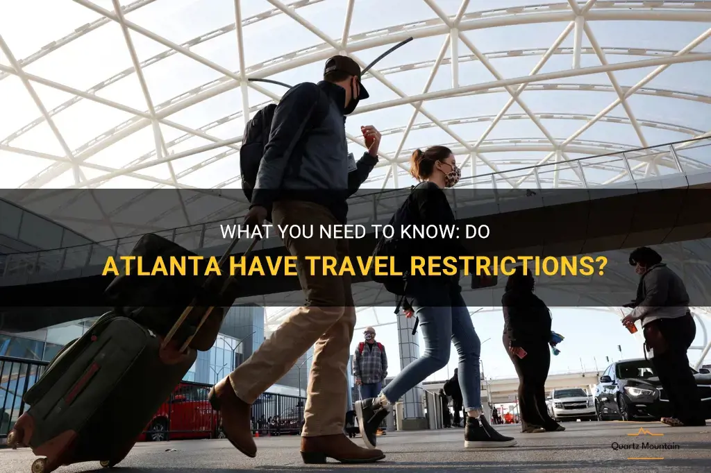 does atlanta have travel restrictions
