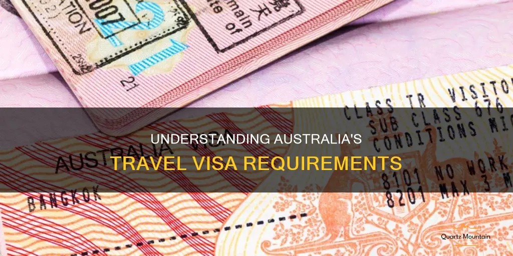 does australia require a travel visa