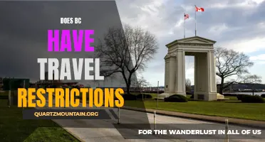 Exploring the Current Travel Restrictions in British Columbia: What You Need to Know