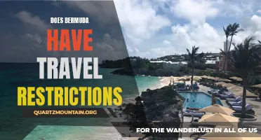 Navigating Bermuda: Understanding the Current Travel Restrictions