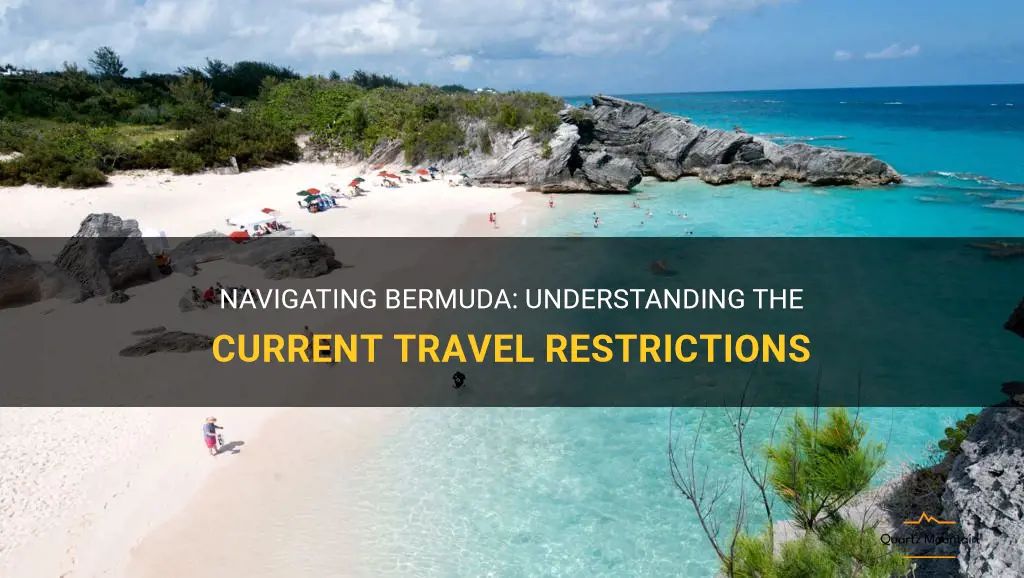does bermuda have travel restrictions