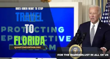 Examining the Speculation: Is Biden Considering Travel Restrictions to Florida?