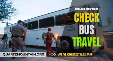 Does Border Patrol Conduct Bus Travel Checks?