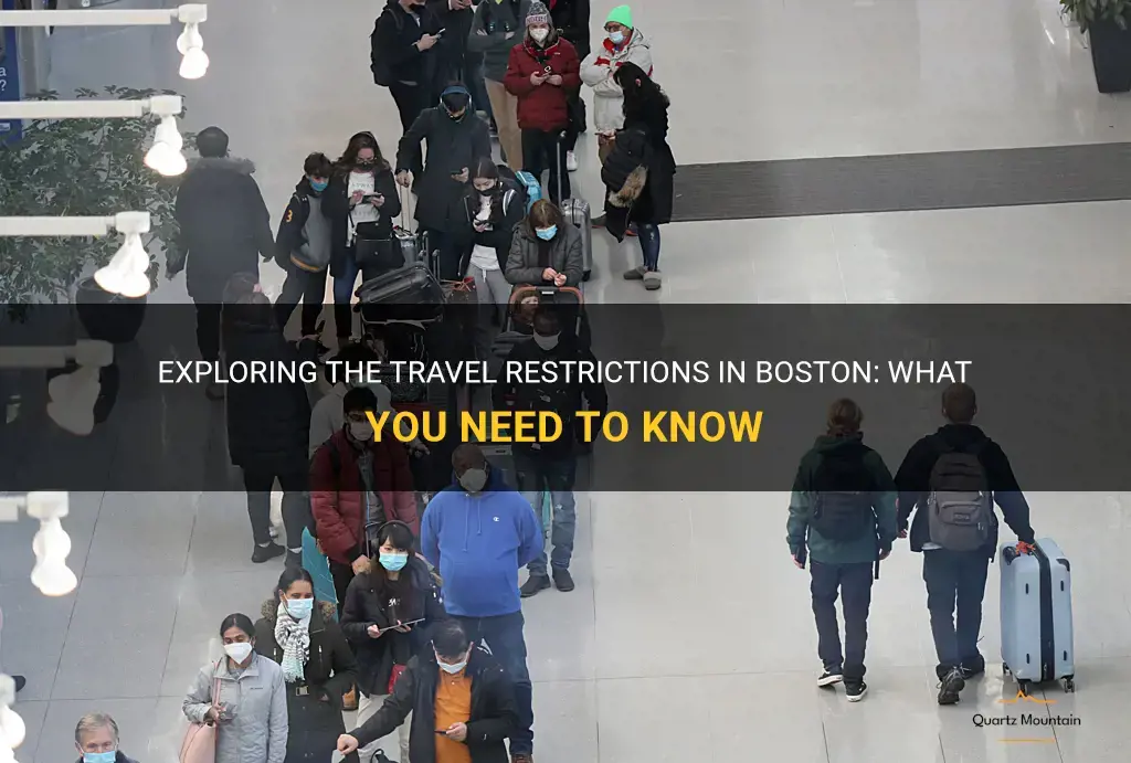 does boston have travel restrictions