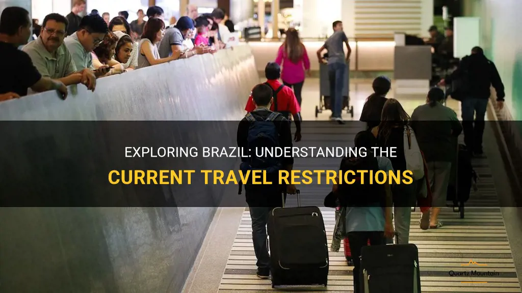 does brazil have any travel restrictions