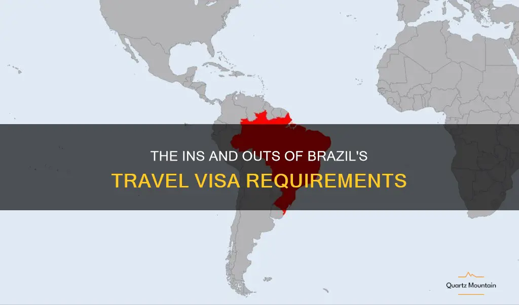 does brazil require a travel visa