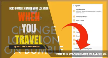 Does Bumble Change Your Location When You Travel? A Complete Guide