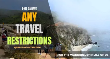 Exploring the Golden State: Are There any Travel Restrictions in California?
