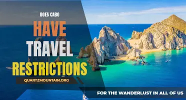 The Current Travel Restrictions in Cabo: What You Need to Know