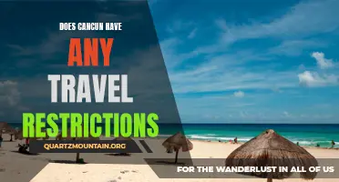 Exploring Travel Restrictions in Cancun: What You Need to Know