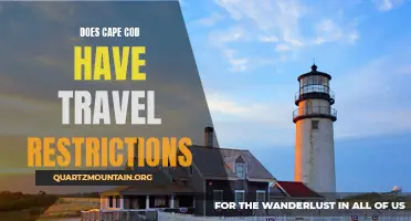 Exploring Cape Cod: Are There Any Current Travel Restrictions in Place?