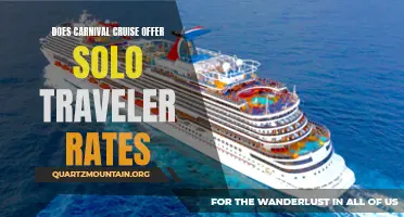 Exploring Carnival Cruise: Are Solo Traveler Rates Available?