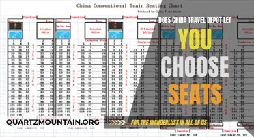 Is Seat Selection Available on China Travel Depot?