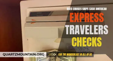 Exploring the Use of American Express Travelers Checks on Cruise Ships