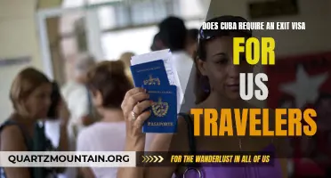 Exploring Cuba: Understanding the Exit Visa Requirements for US Travelers