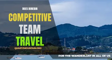 Does the Dunedin Competitive Team Travel for Away Games?