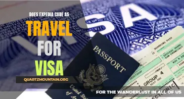 Does Expedia Code as Travel for Visa Purposes?