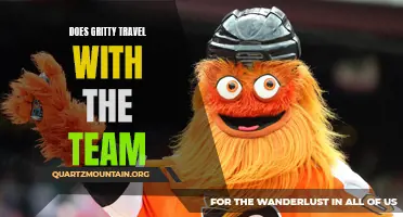 Does Gritty Travel With the Team?