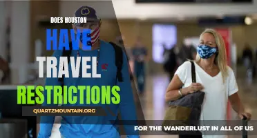 Exploring the Current Travel Restrictions in Houston: What You Need to Know