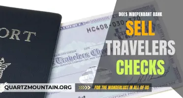 Exploring Whether Independent Bank Offers Traveler's Checks