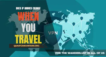 Does Your IP Address Change When You Travel?