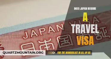 Is a Travel Visa Required for Japan?
