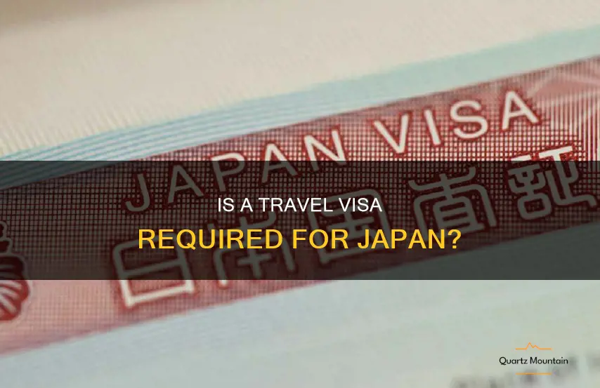 does japan require a travel visa