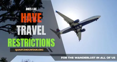 Understanding LAX's Current Travel Restrictions