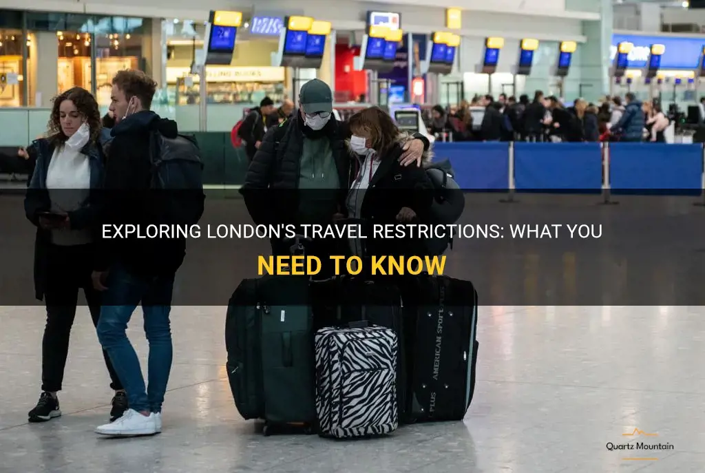 does london have travel restrictions