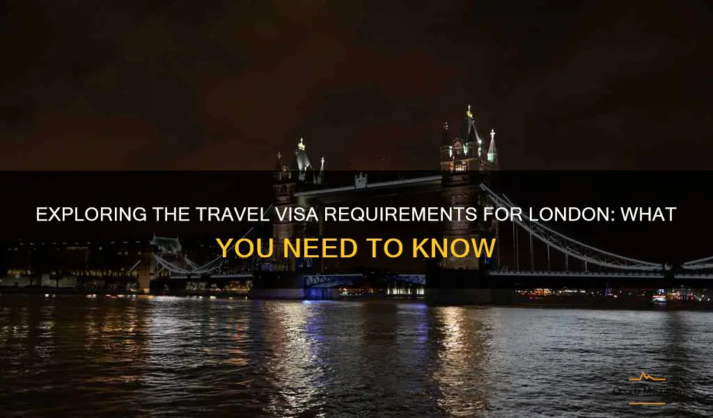 does london require travel visa