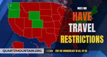Are there currently travel restrictions in Massachusetts?