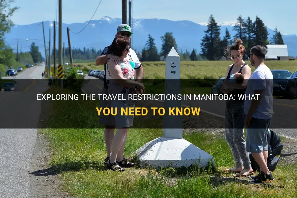 does manitoba have travel restrictions